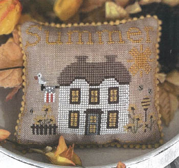 (image for) Seasons In A Cottage - Summer